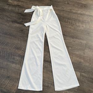 Windsor white high waisted pants